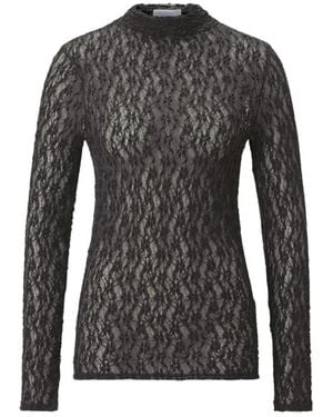 Rich & Royal Long Sleeve T-Shirts - Black