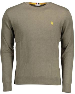 U.S. POLO ASSN. Round-Neck Knitwear - Green