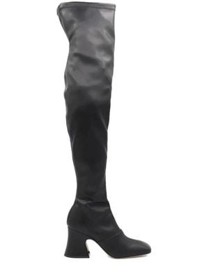 Chloé Over-The-Knee Boots - Black