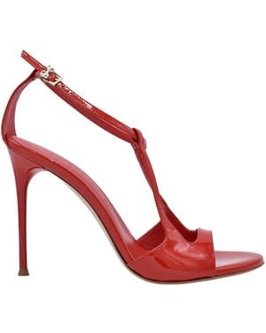 Sergio Levantesi High Heel Sandals - Rosso