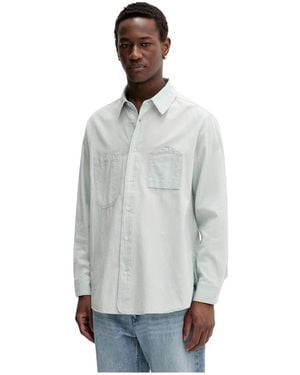 KENZO Casual Shirts - Gris