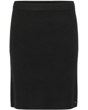 Cream Pencil Skirts - Nero