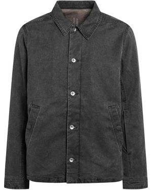 Rick Owens Light Jackets - Negro