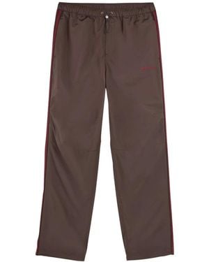 adidas Straight Trousers - Brown
