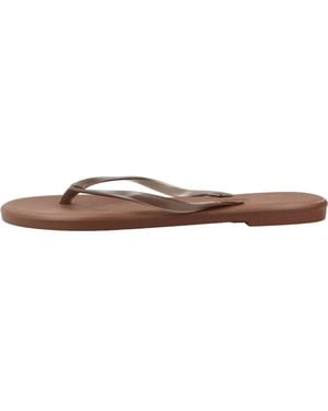 TKEES Flip Flops - Marrón