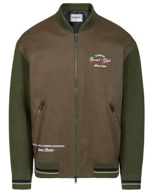 Iceberg Bomber Jackets - Verde
