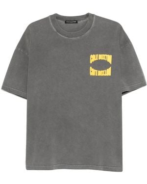 Cole Buxton T-Shirts - Grey