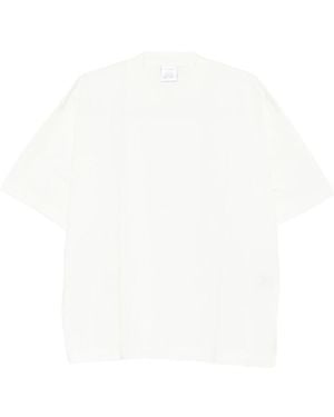 Vetements Logo Regular T-Shirt - Wit