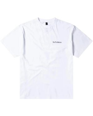 No Problemo T-Shirts - White