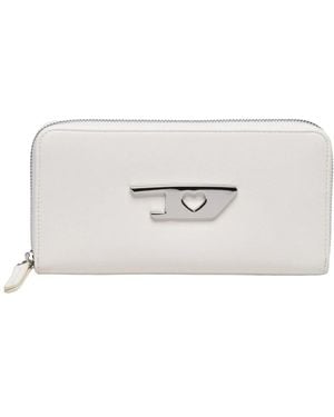DIESEL Wallets & Cardholders - White