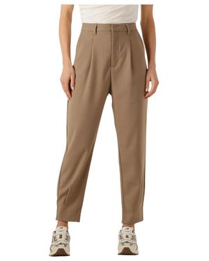 Copenhagen Muse Slim-Fit Trousers - Natural