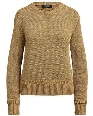 Ralph Lauren Round-Neck Knitwear - Green