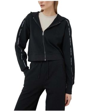 Calvin Klein Zip-Throughs - Negro