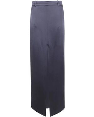 Tom Ford Rokken ,Zwart ,Maxi Skirts - Blauw