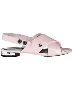 Calvin Klein Pink Polyethylene Sandal