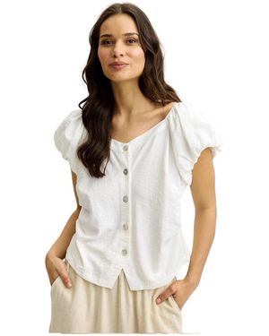 iN FRONT Blouses - Blanco
