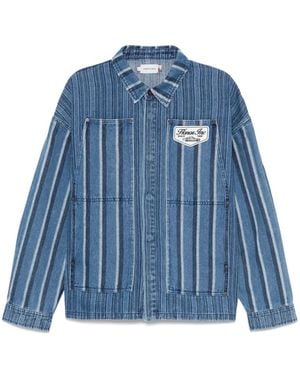 Honor The Gift Denim Jackets - Blue