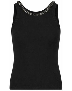 RICHMOND Sleeveless Tops - Negro