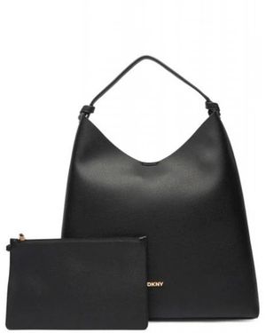 DKNY Paula Hobo - Zwart
