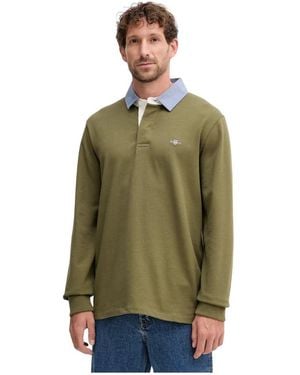 GANT Polo Shirts - Verde