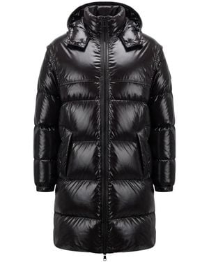 Bottega Veneta Down Coats - Black