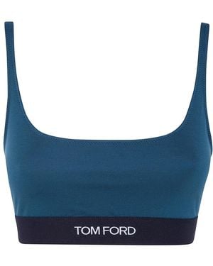 Tom Ford Sport Bras - Azul