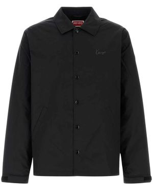 KENZO Light Jackets - Negro