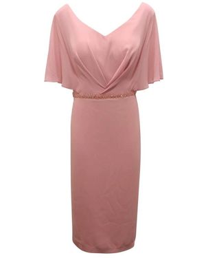 Sandro Ferrone Midi Dresses - Pink