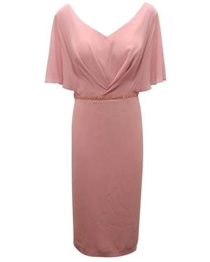 Sandro Ferrone Midi Dresses - Pink