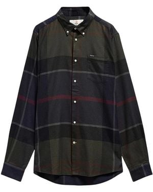 Barbour Iceloch Tailored Shirt - Schwarz
