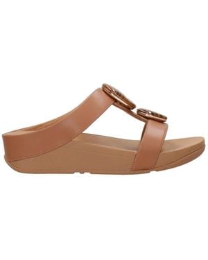 Fitflop Sliders - Marrone