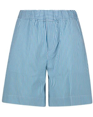 Re-hash Chino Bermuda Shorts Für Frauen - Blau