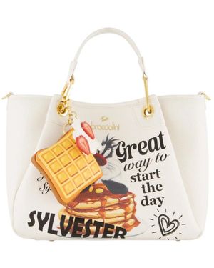 Braccialini Handbag - Wit