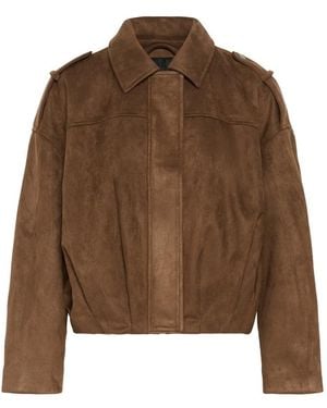 Kaffe Light Jackets - Marrone