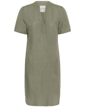 Part Two Short Dresses - Verde