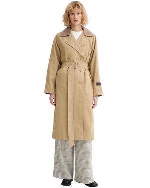 Levi's Trench Coats - Metálico