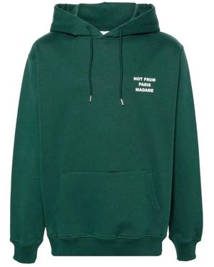 Drole de Monsieur Hoodies - Green