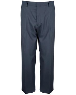 Costumein Broeken ,Blauw ,Wol Vincent Broek