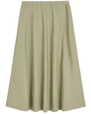 By Malene Birger Pheobes Maxi Rok - Groen