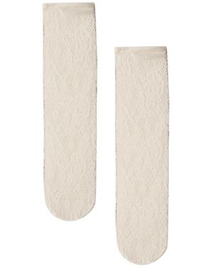 Wolford Socks - Bianco