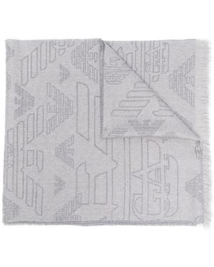 Emporio Armani Winter Scarves - Grigio
