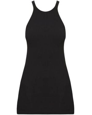 Rick Owens Sleeveless Tops - Negro