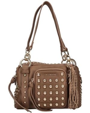 La Carrie Taschen. Braun