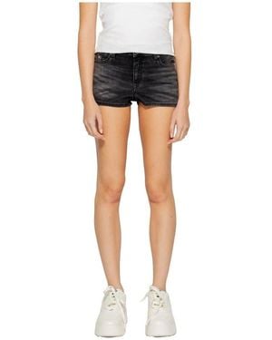 Tommy Hilfiger Denim Shorts - Blue