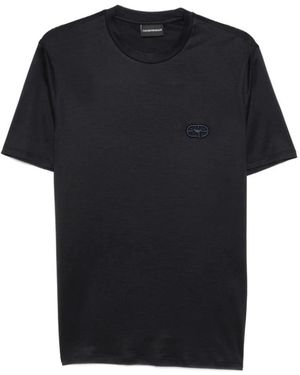 Emporio Armani T-Shirts - Black