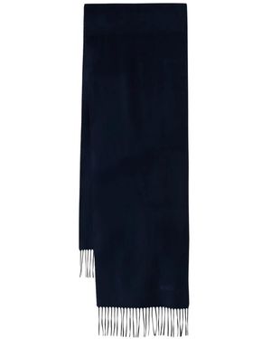 Moschino Wollschal - Blau