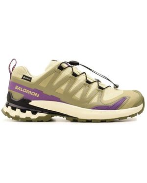Salomon Xa Pro 3D V9 Gore-Tex Trailrunschoen - Metallic