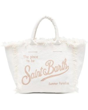 MC2 Saint Barth Shopping Bags - White
