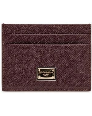 Dolce & Gabbana Wallets & Cardholders - Purple