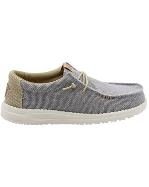 HEYDUDE Laced Shoes - Grey
